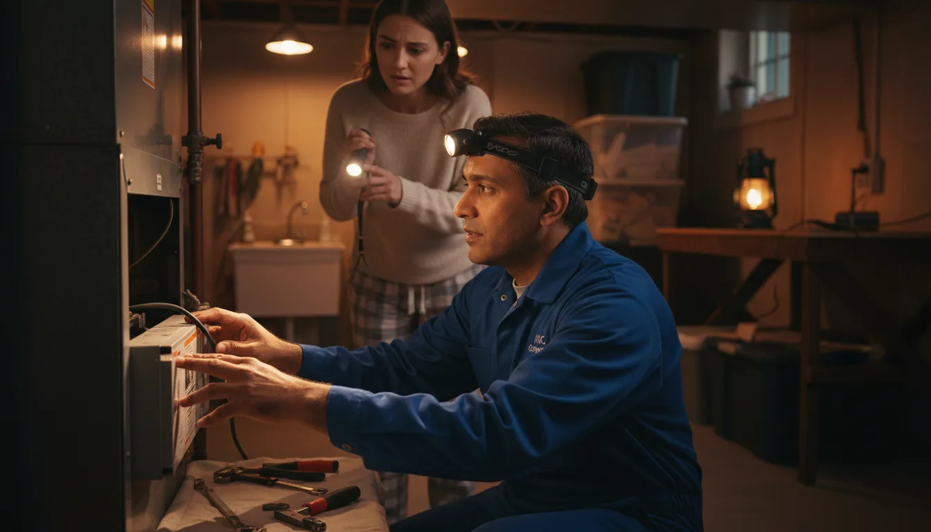 Emergency HVAC Repair in Conconully, WA near me · HVAC